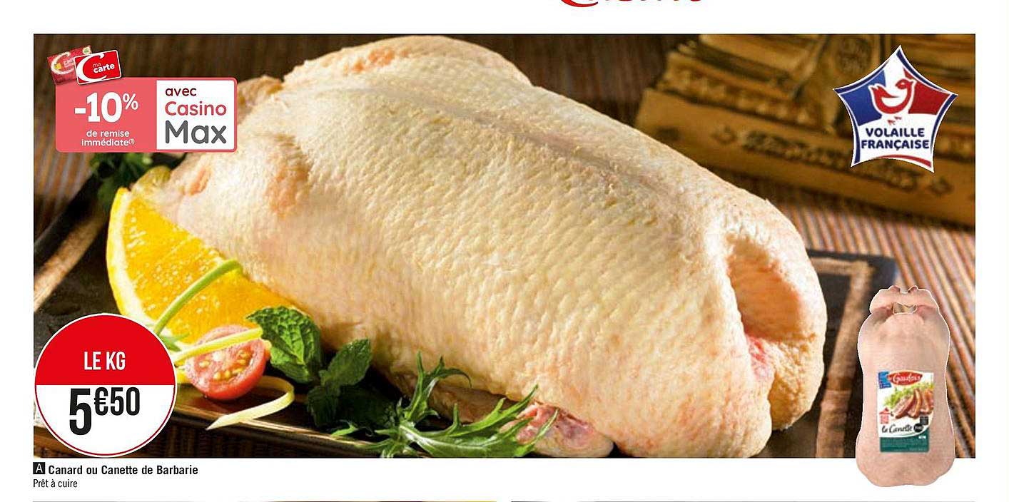 canard ou canette de barbarie le gaulois