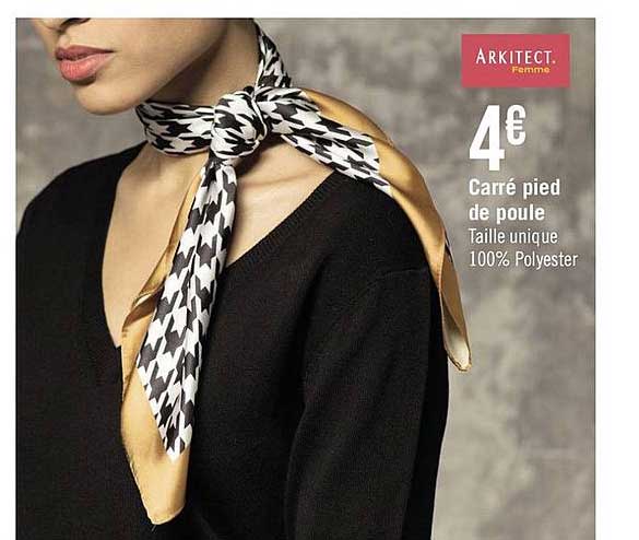 Carré Pied De Poule Arkitect