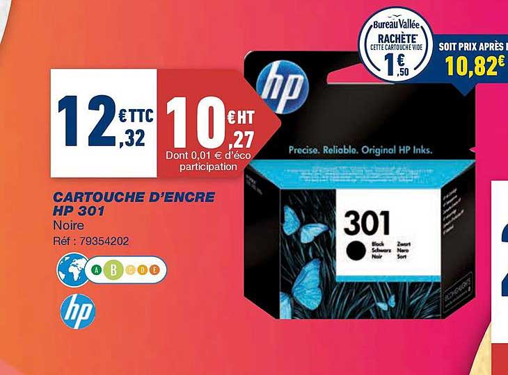 cartouche d'encre hp 301