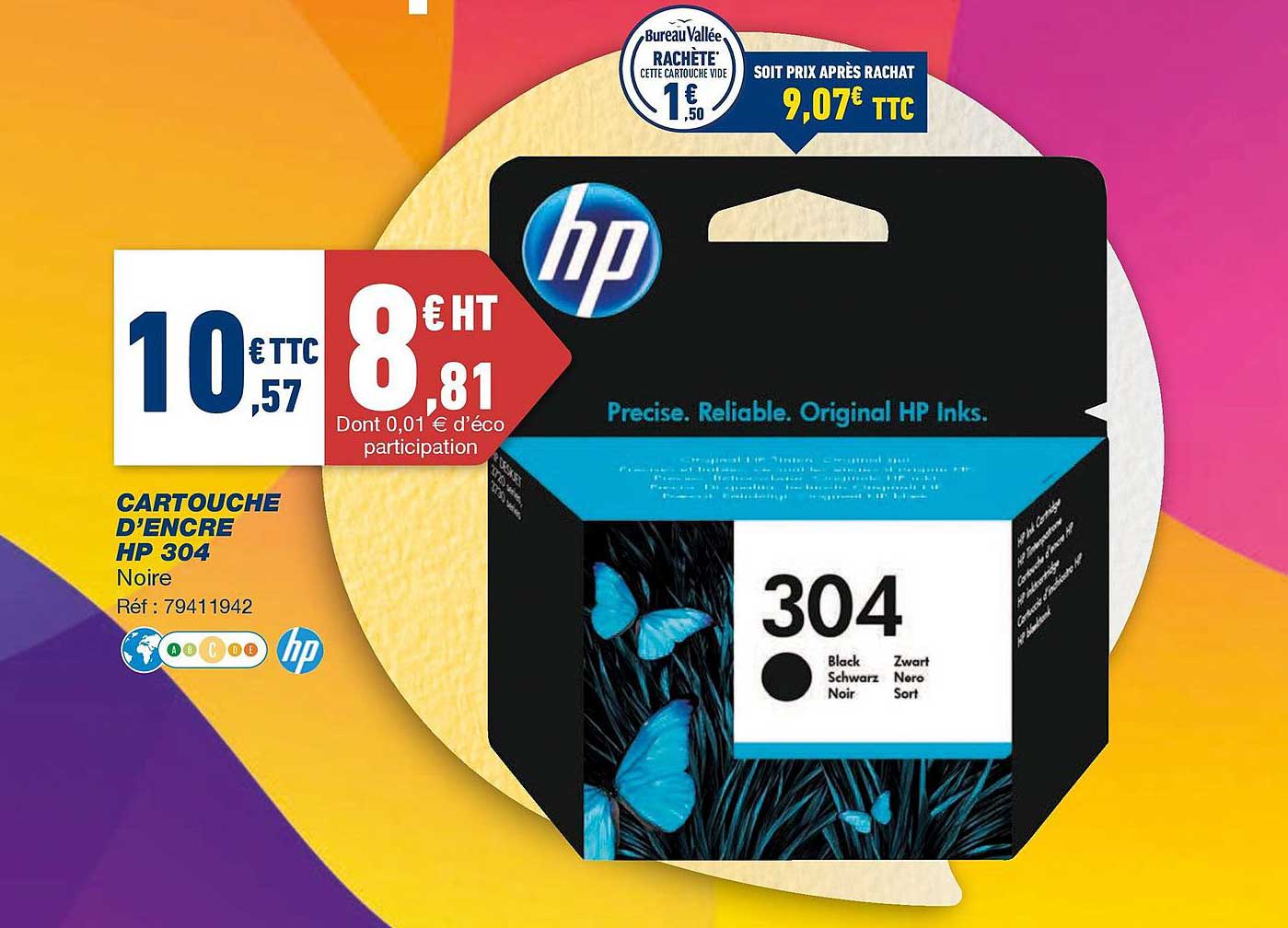 cartouche d'encre hp 304