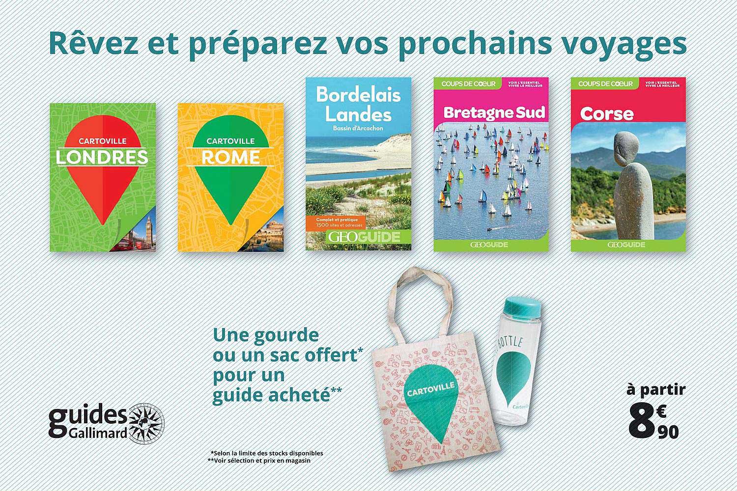 cartoville londres, cartoville rome, bordelais landes, bretagne sud, corse guides gallimard