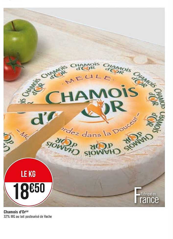 chamois d'or