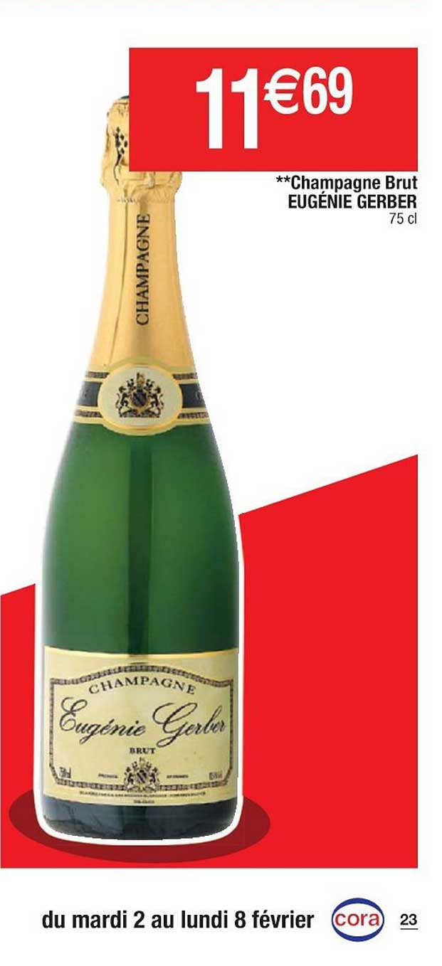 champagne brut eugènie gerber