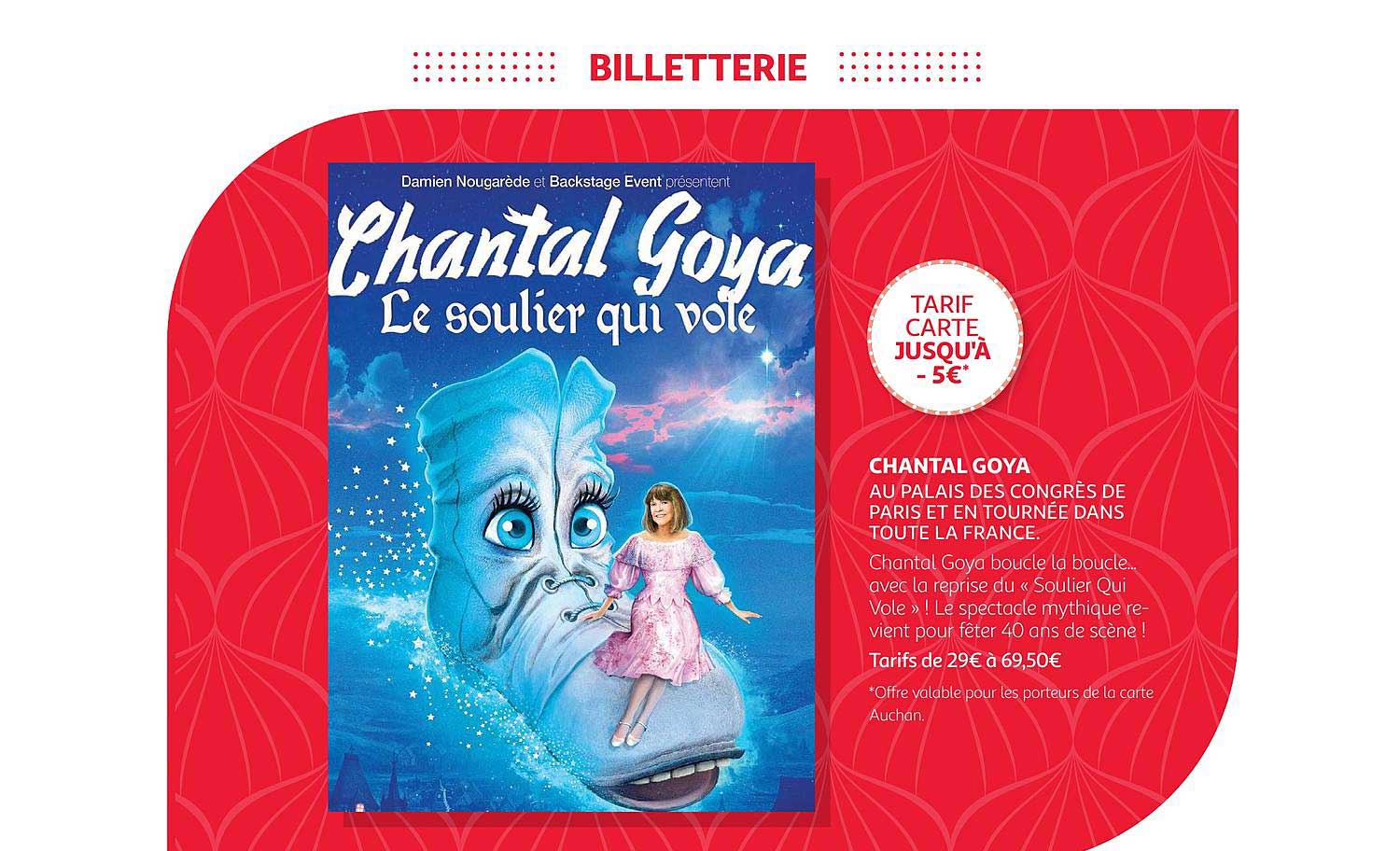 chantal goya - le soulier qui vole