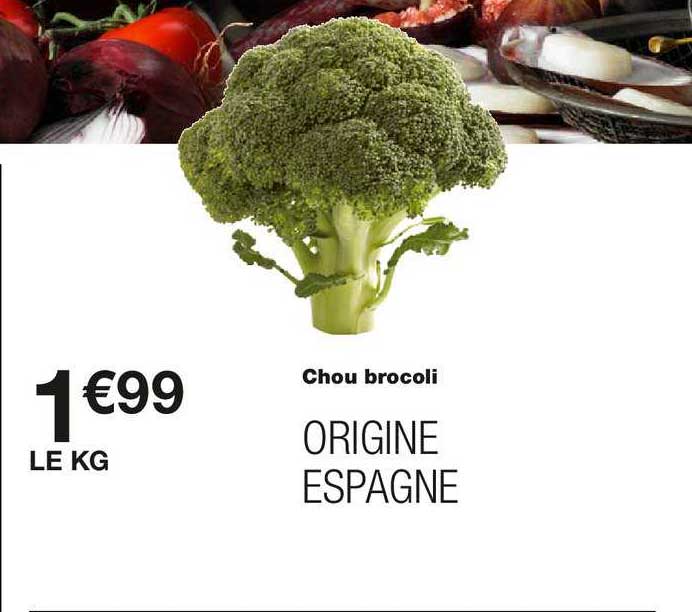 chou brocoli