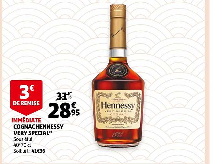 Cognac Hennessy Very Special