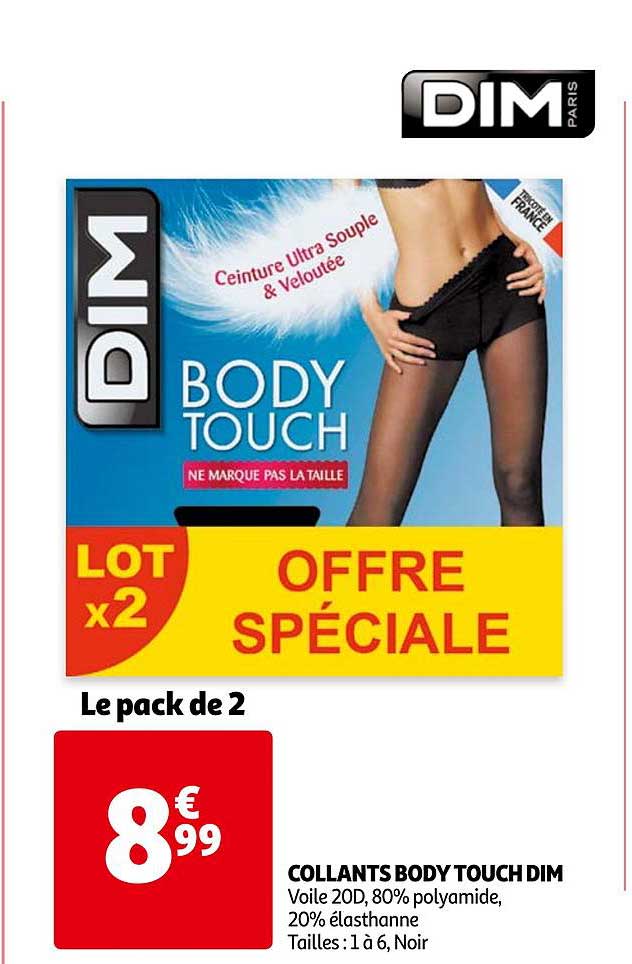 Collants Body Touch Dim