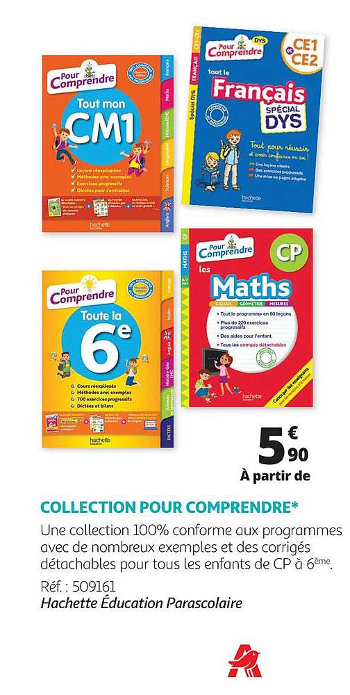 collection pour comprendre - hachette éducation parascolaire
