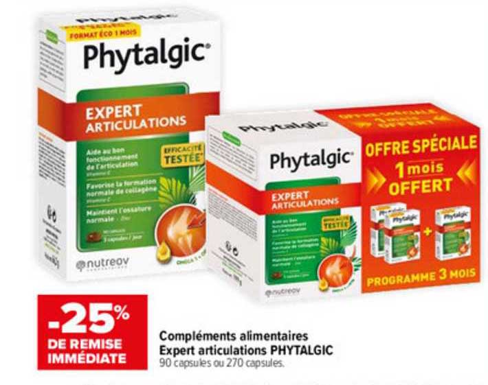 compléments alimentaires expert articulations phytalgic