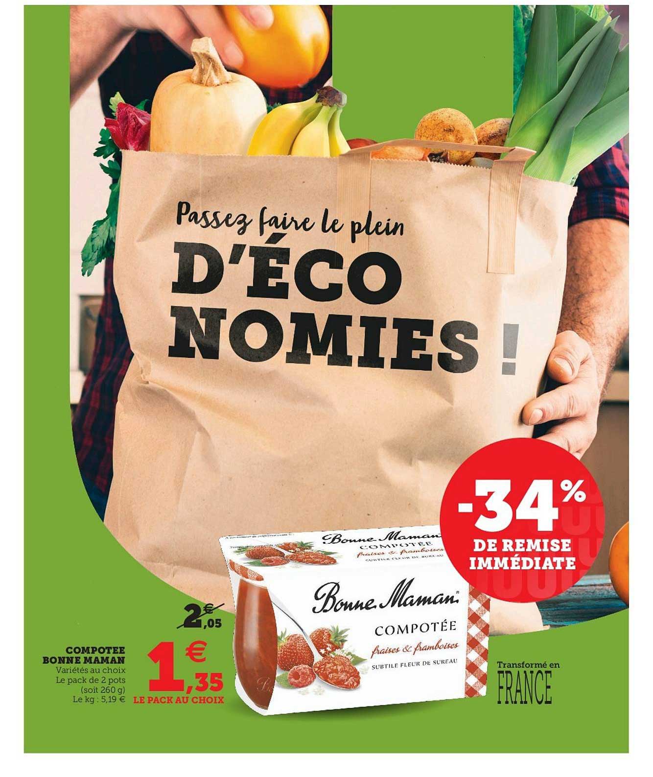 compotée bonne maman
