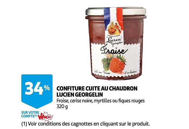 confiture cuite au chaudron lucien georgelin
