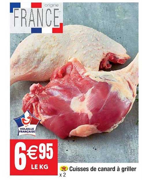 Cuisses De Canard à Griller