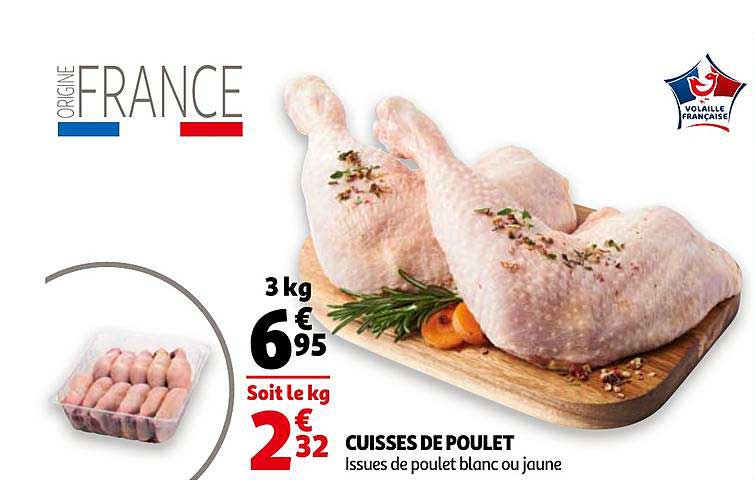 Cuisses De Poulet