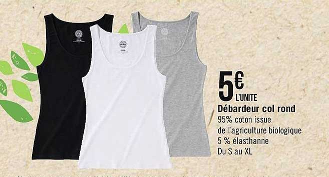 débardeur col rond