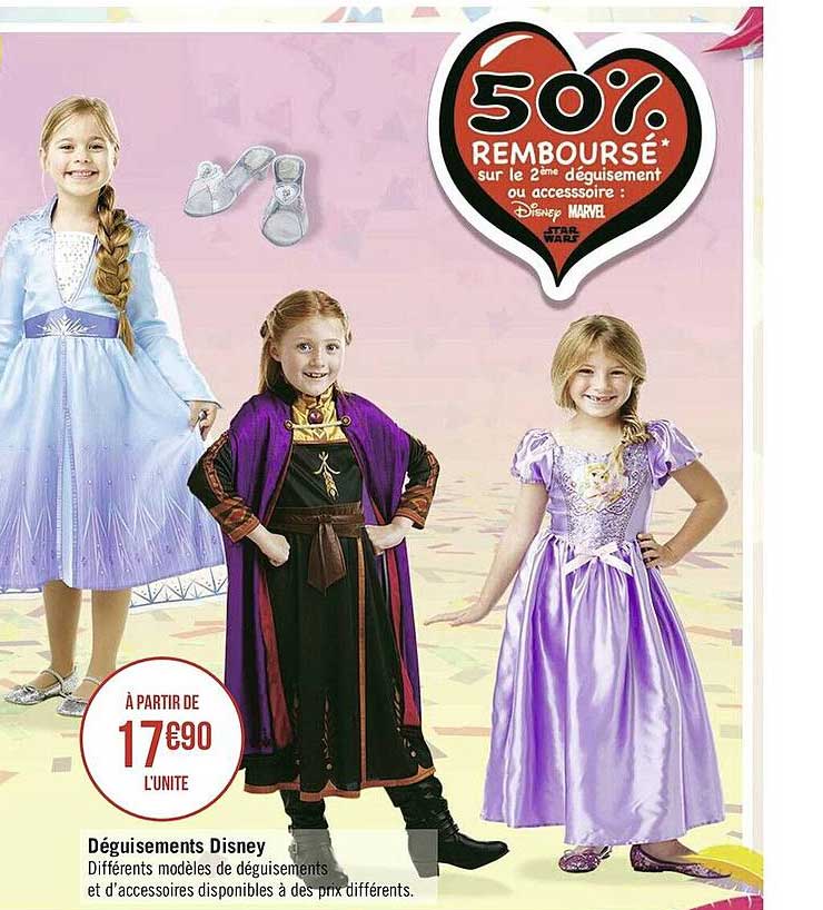 Déguisements Disney