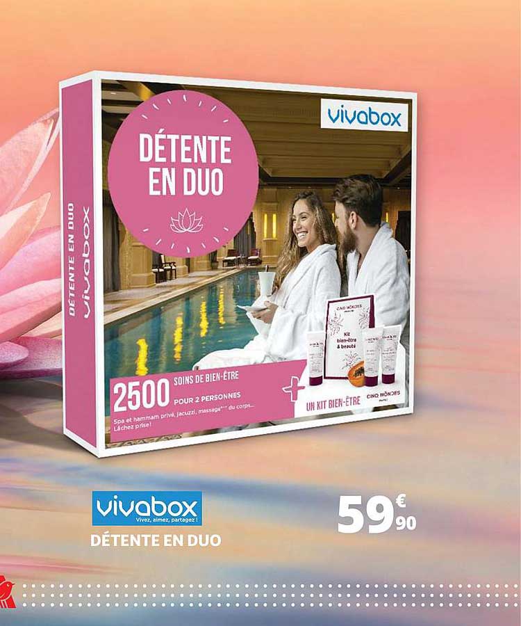 Détente En Duo Vivabox