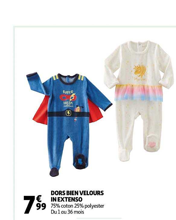 dors bien velours in extenso