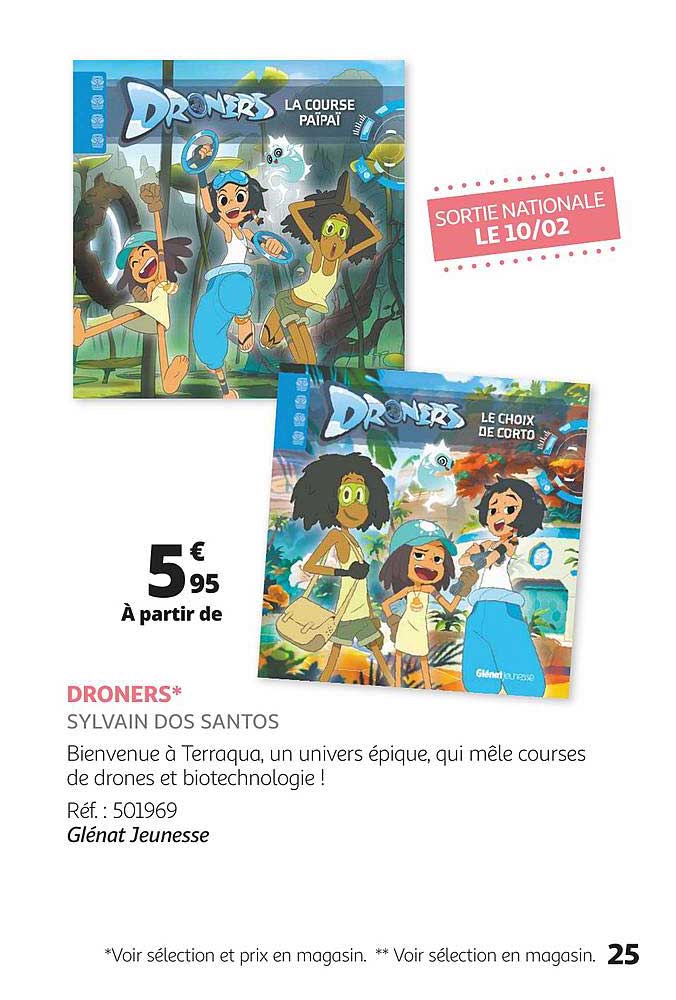 droners - sylvain dos santos