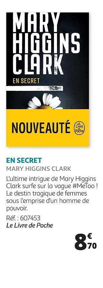en secret - mary higging clark