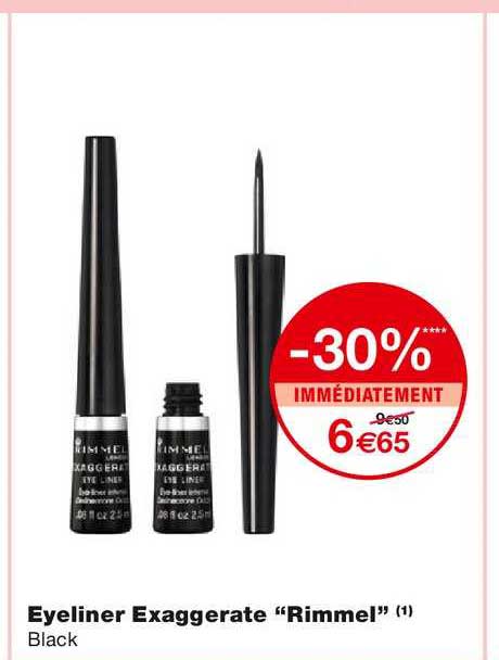 eyeliner exaggerate "rimmel"