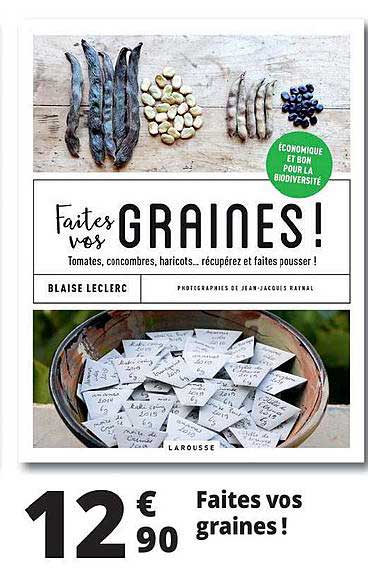 faites vos graines !