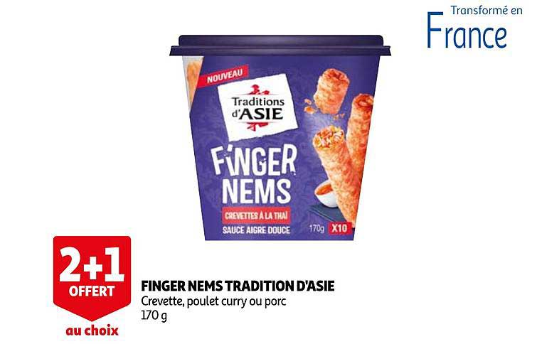 finger nems tradition d'asie