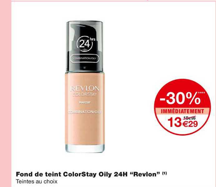 fond de teint colorstay oily 24h "revlon"