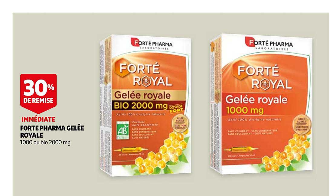 forté pharma gelée royale