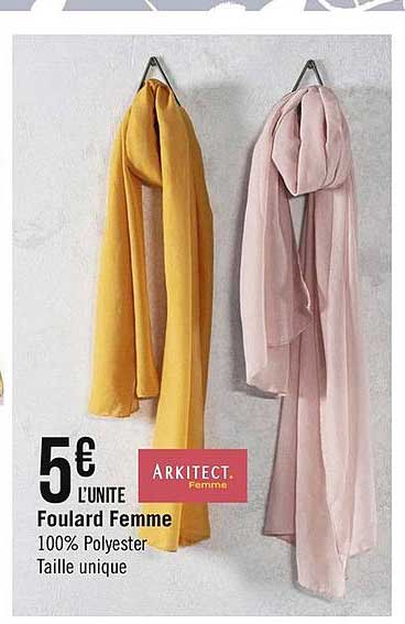 foulard femme arkitect