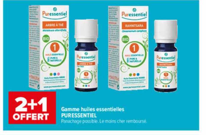 Gamme Huiles Essentielles Puressentiel