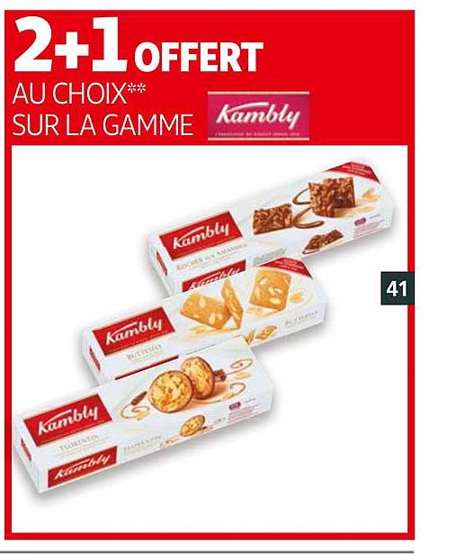 Gamme Kambly