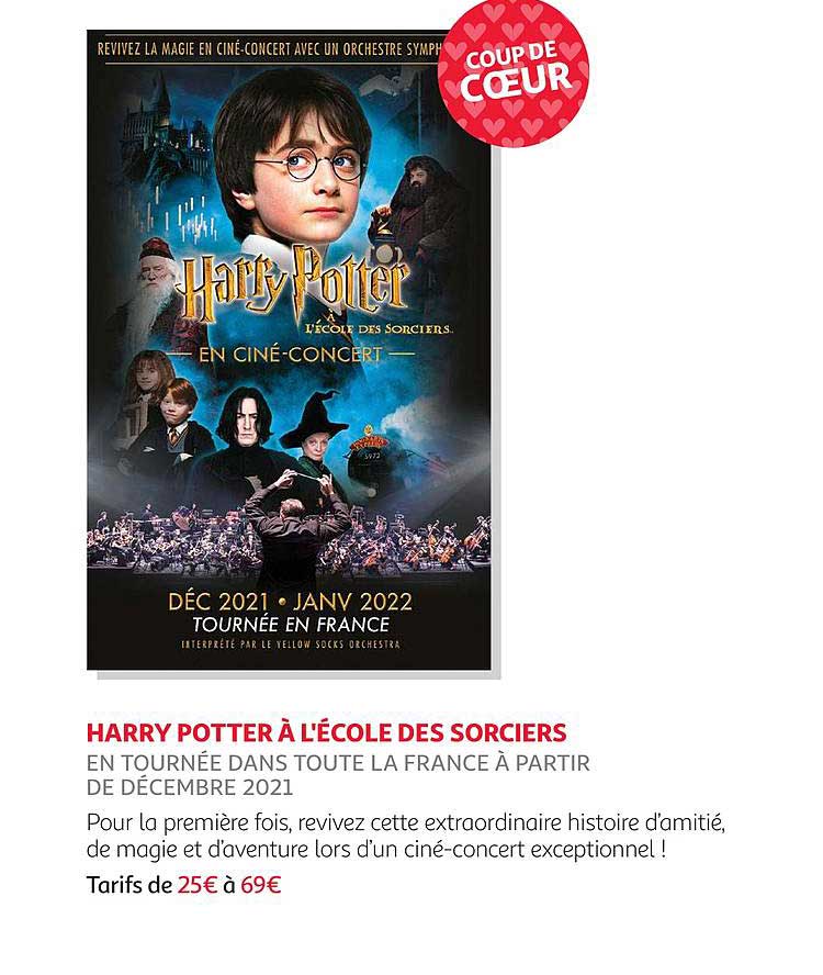 harry potter à l'école des sorciers