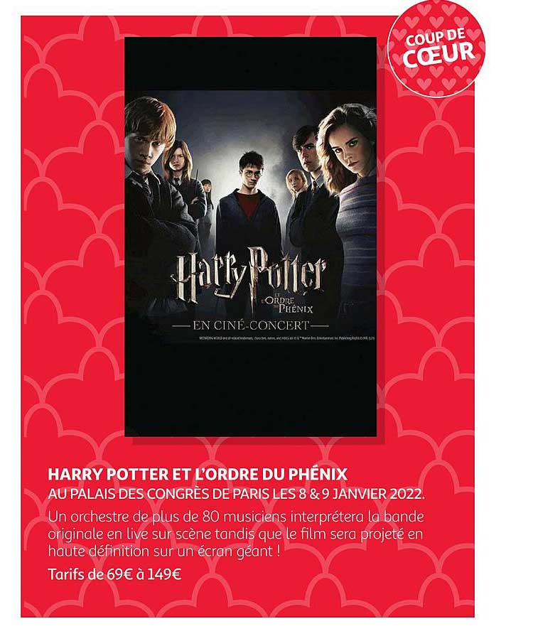 Harry Potter Et L'ordre Du Phénix