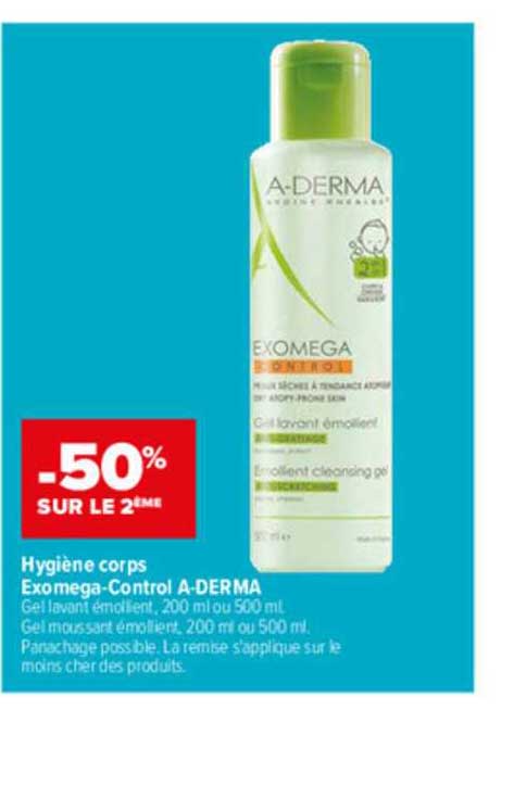 Hygiène Corps Exo Mega-control A-derma