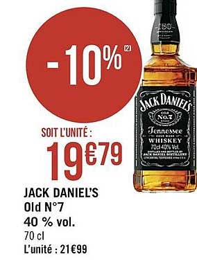 jack daniel's old n°7 vol.