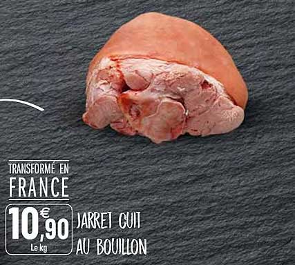 Jarret Cuit Au Bouillon