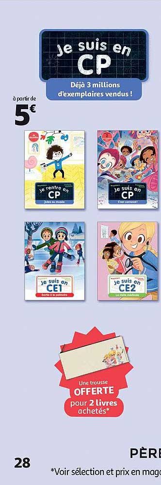 je suis en cp