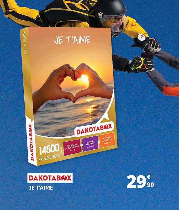 je t'aime dakotabox