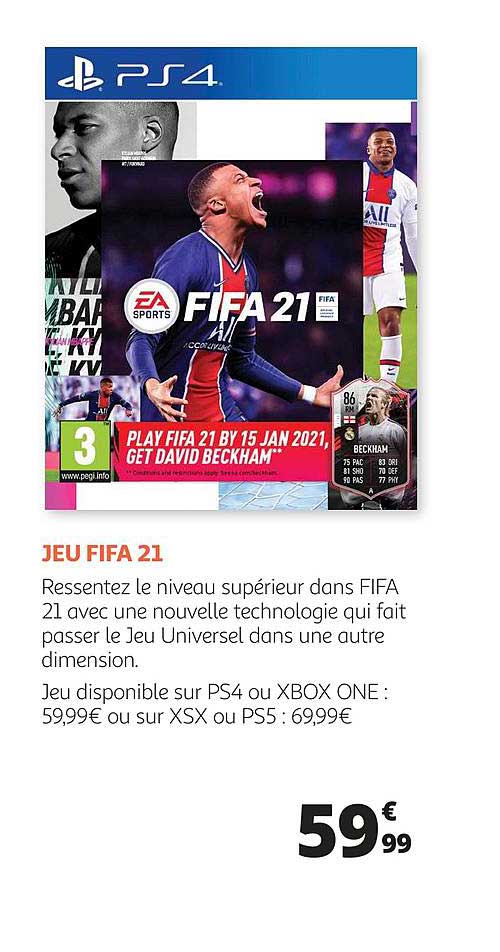 jeu fifa 21