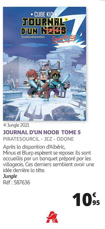 journal d'un noob tome 5 pirates sourcil - jez - odone