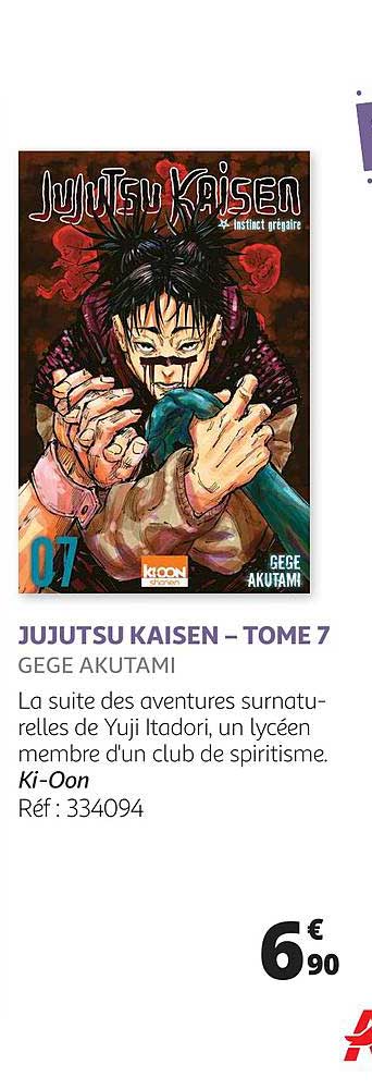jujutsu kaisen - tome 7 - gege akutami
