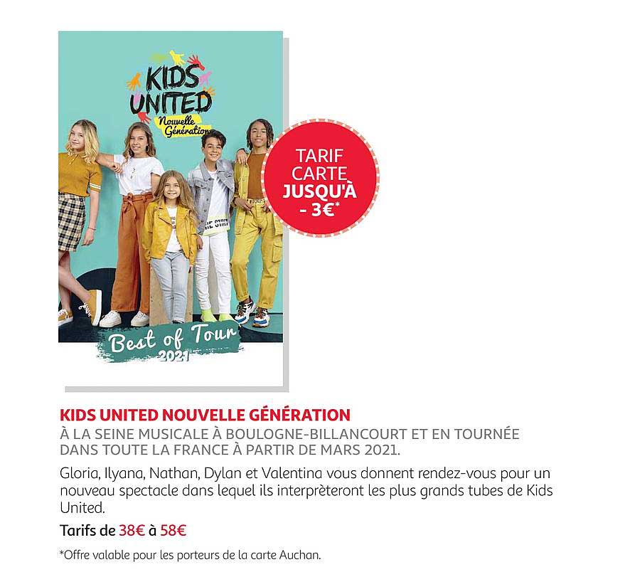 kids united nouvelle génération