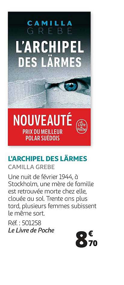 l'archipel des lärmes - camilla grebe