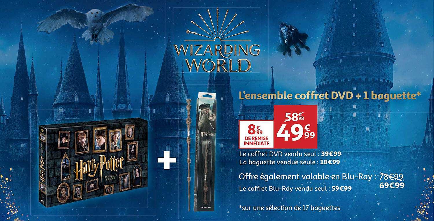 l'ensemble coffret dvd + 1 baguette