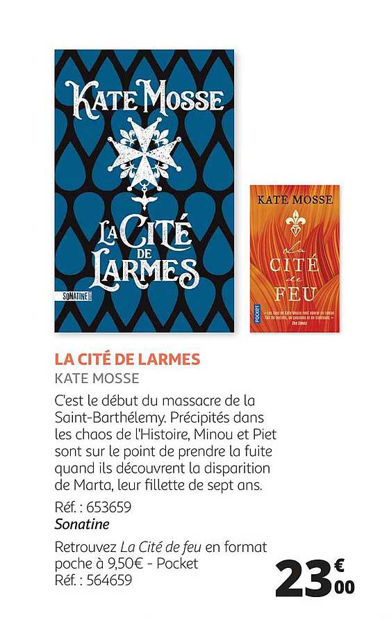la cité de larmes - kate mosse