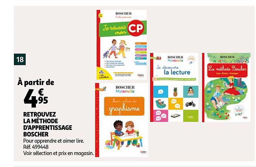 la méthode d'apprentissage boscher