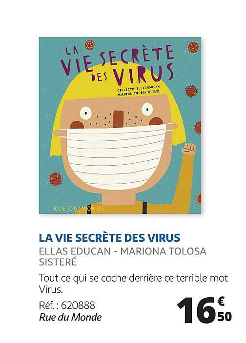 la vie secrète des virus