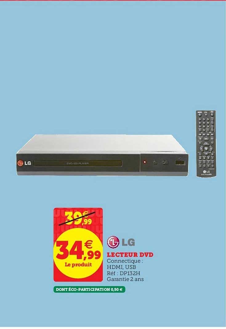 lecteur dvd lg