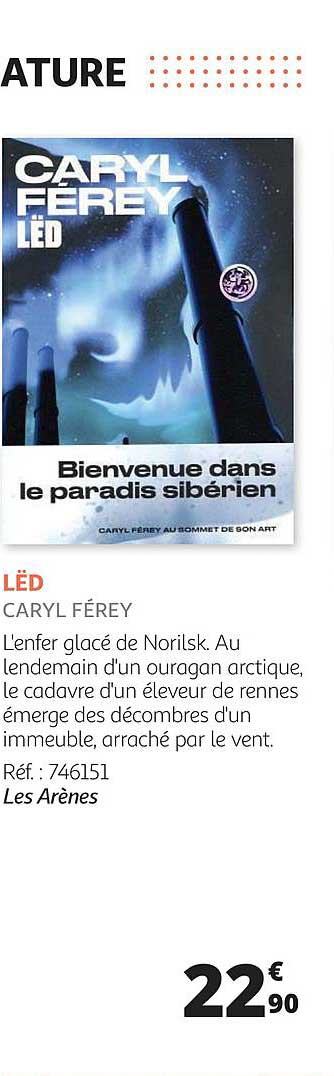 lëd - caryl férey