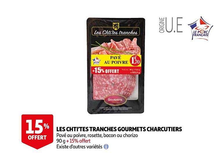Les Chti'tes Tranches Gourmets Charcutiers